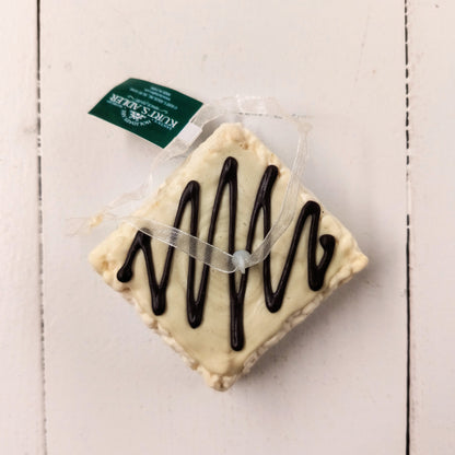 Faux Rice Crispy Ornament