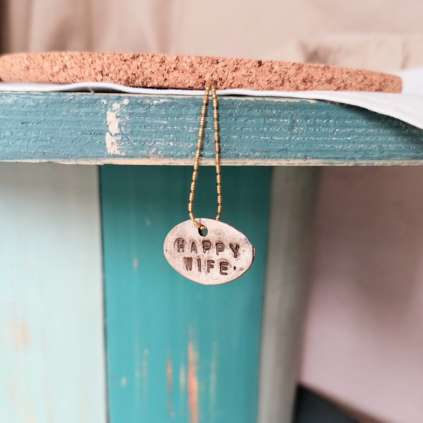 Copper & Metal Necklace