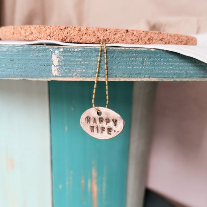 Copper & Metal Necklace