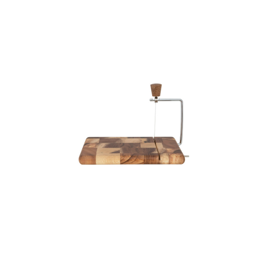 Saur Wood Stainless Steel Cheese Slicer