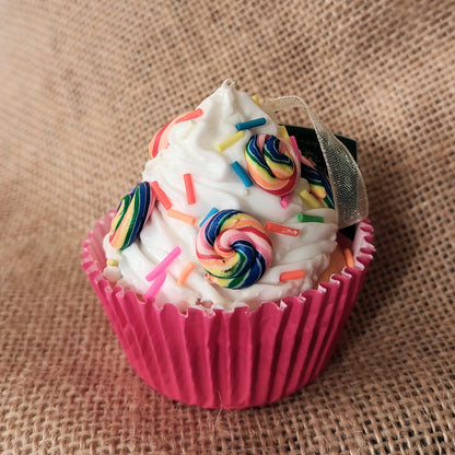 Cupcake Ornament - 12 Styles