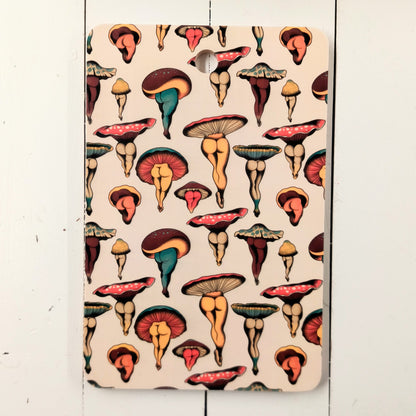 Serving Board w/ Colorful Design