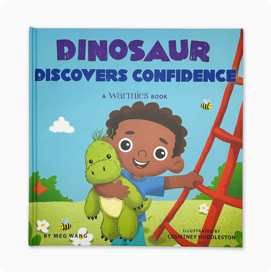 Dinosaur Discovers Confidence Book