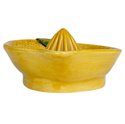 Stoneware Lemon Shaped Juicer