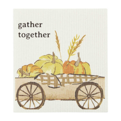 Fall Sponge Cloth - 4 Styles