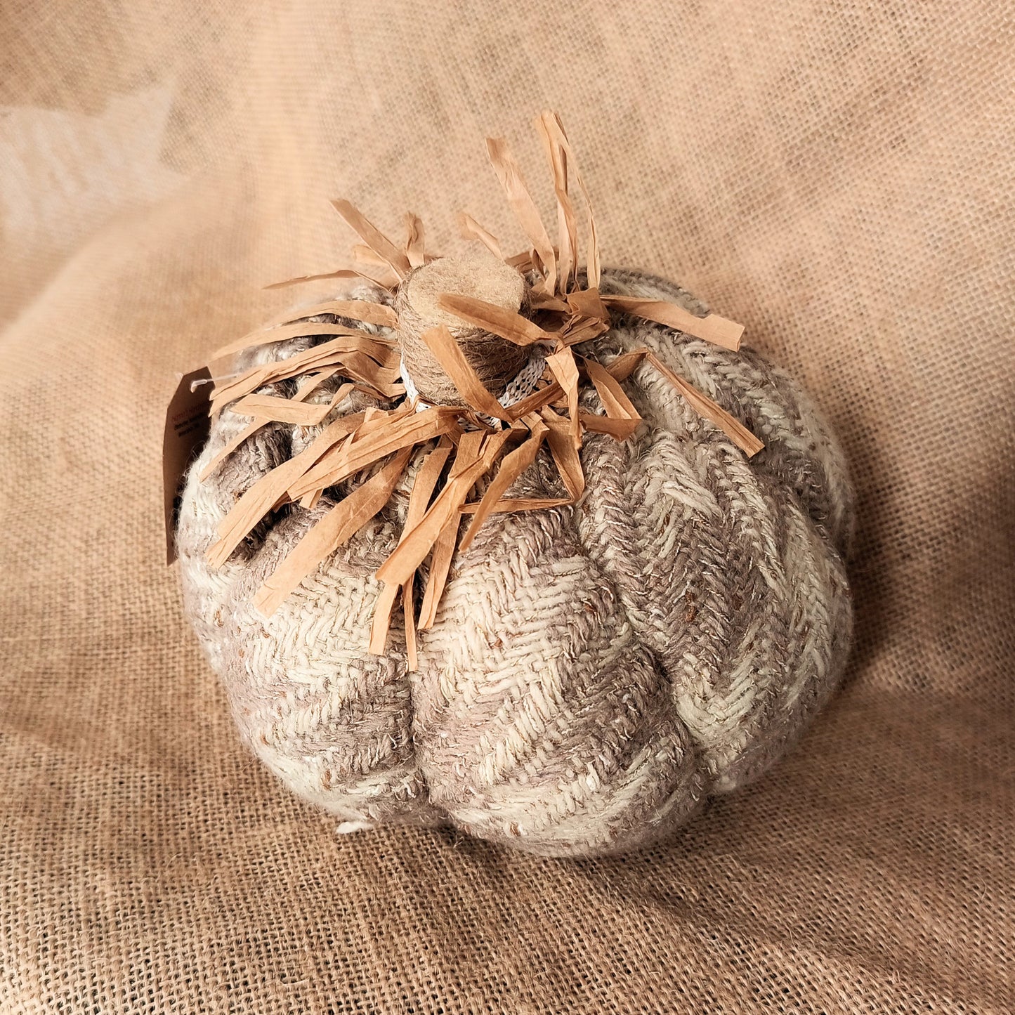 Harvest Fabric Pumpkins