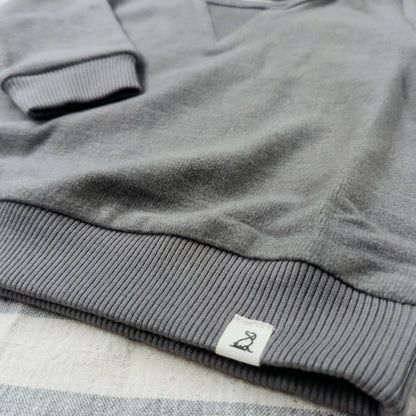 Cozy Sweatshirt - Grey