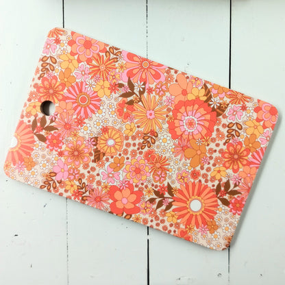 Serving Board w/ Colorful Design
