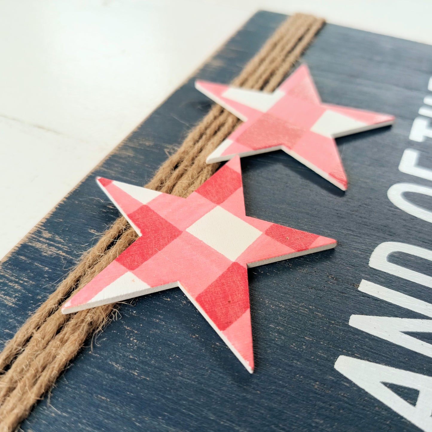 Land of the Free Sign