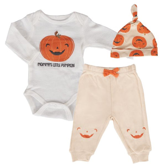Thermal Jogger 3 pc set Mommy's Little Pumpkin
