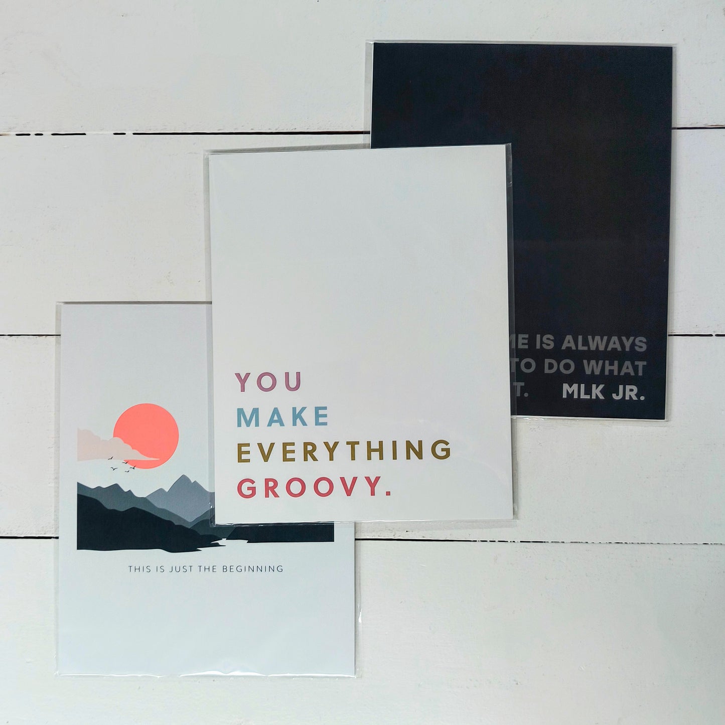 8x10" Cardstock Prints