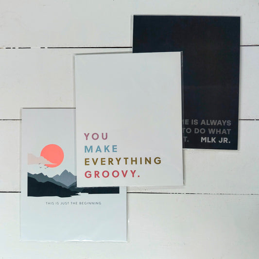 8x10" Cardstock Prints