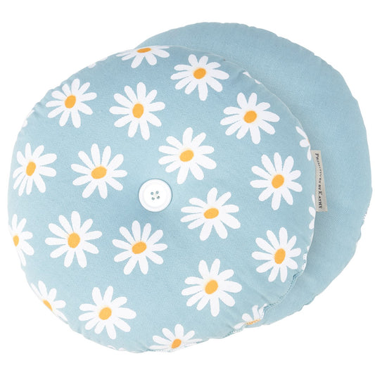 Round Daisy Shaped Pillow