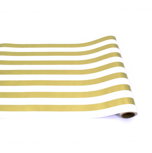 Gold Classic Stripe Runner