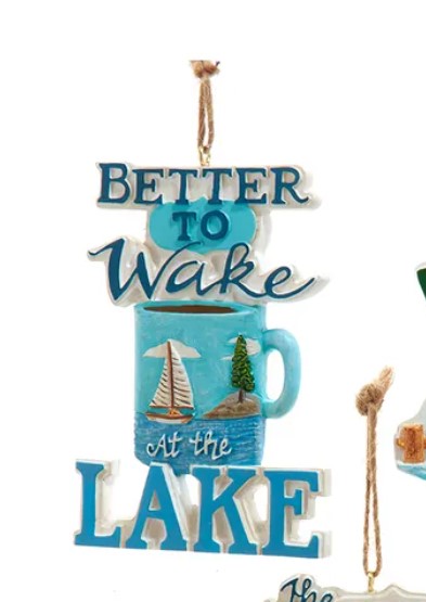 The Lake Ornament - 3 Styles