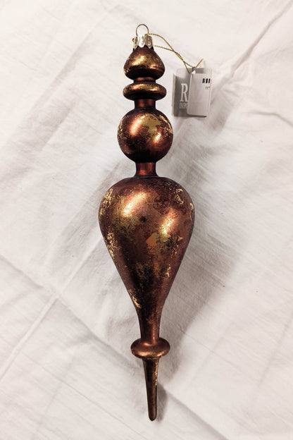 11" Finial Ornament