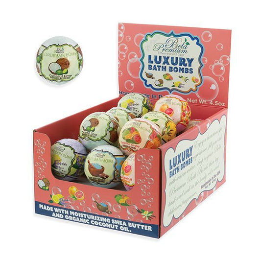 Luxury Bath Bombs