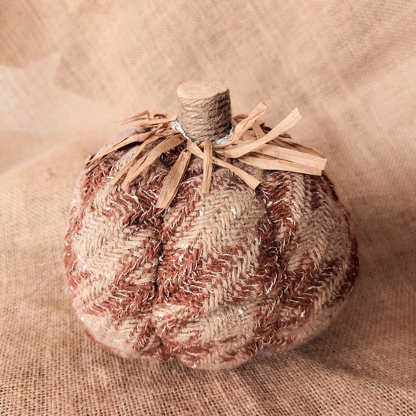 Harvest Fabric Pumpkins