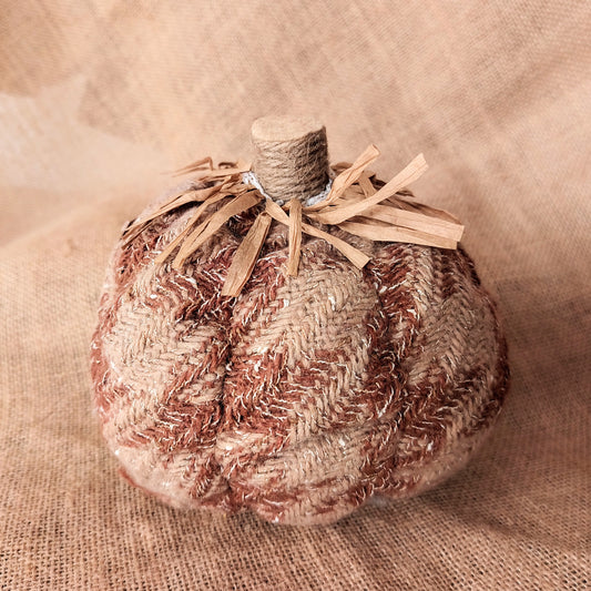 Harvest Fabric Pumpkins