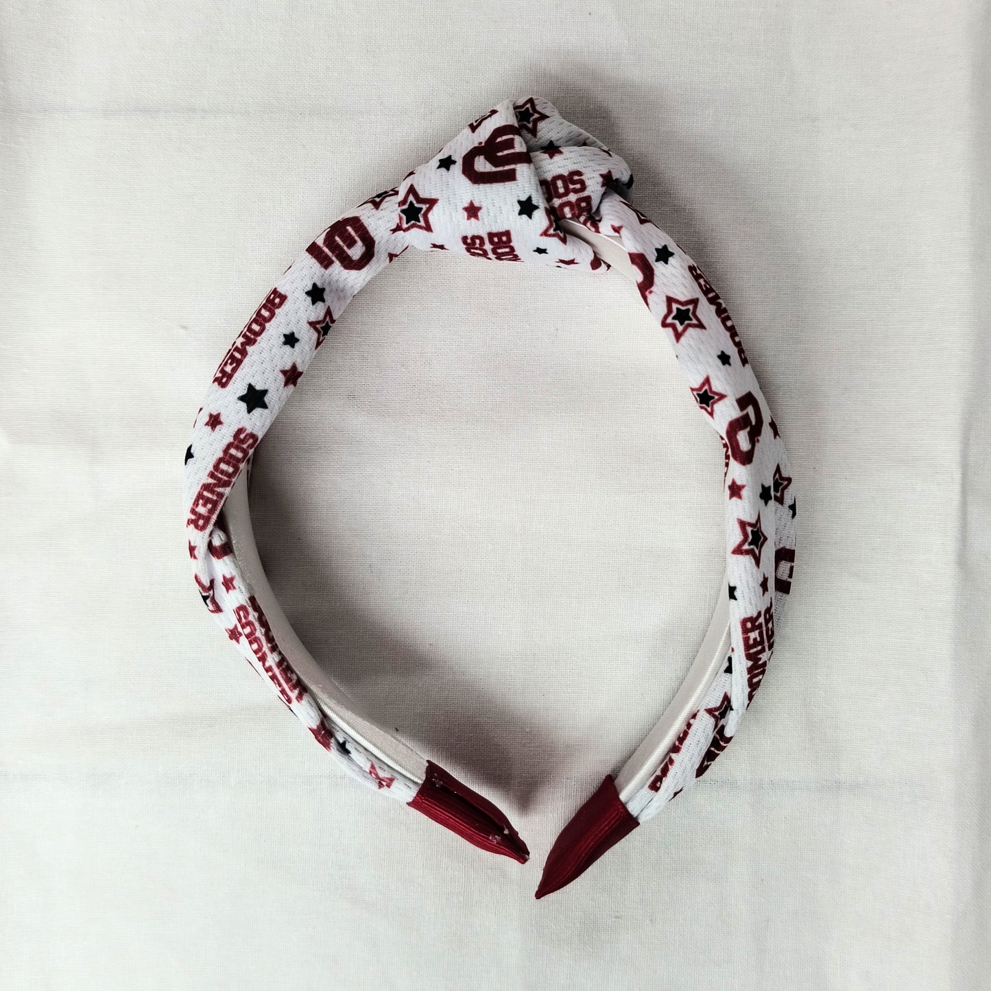 OU or OSU Knotted Headband
