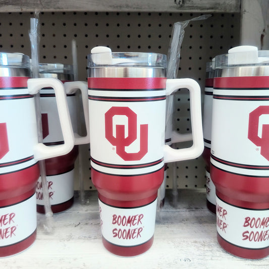 40oz Stainless Metal OU Cup