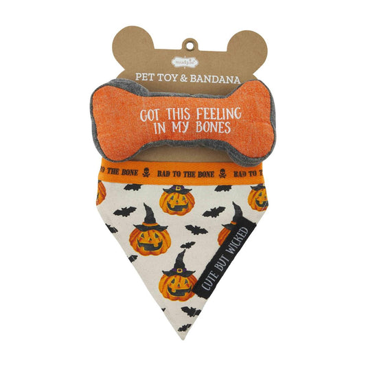 Got Dog Halloween Bandana Set