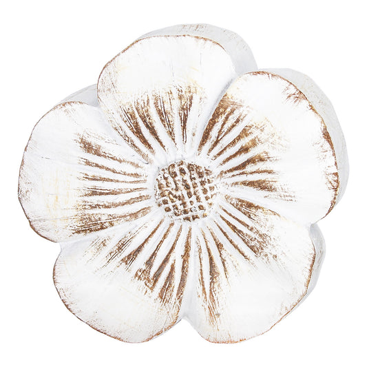 Wood-Style Resin Flower