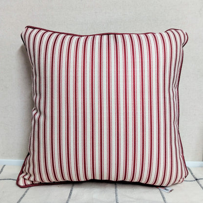 OU Logo Pillow w/ Striped Back