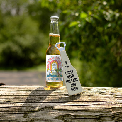 Lake Bottle Opener Magnet
