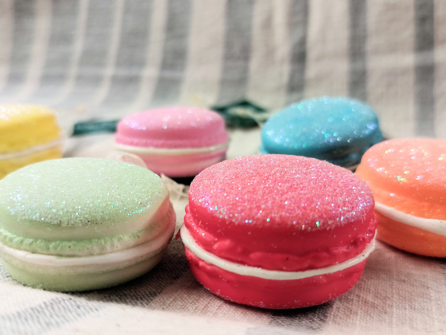 Mini Macaron Ornaments