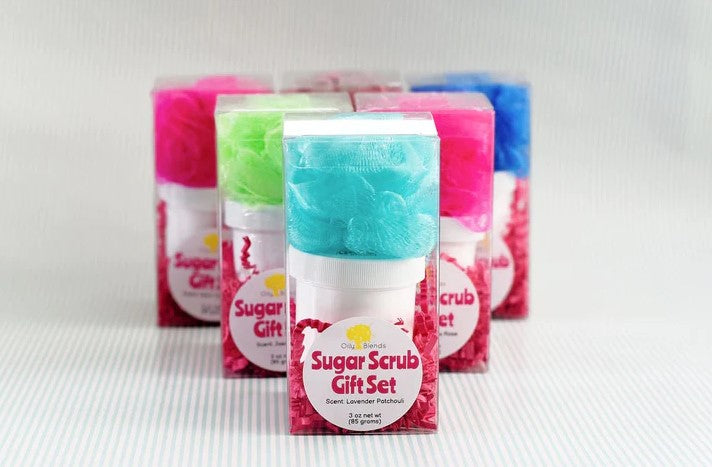 Sugar Scrub Gift Set