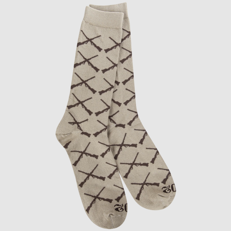 Shot Gun Transit Crew Socks