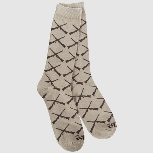 Shot Gun Transit Crew Socks