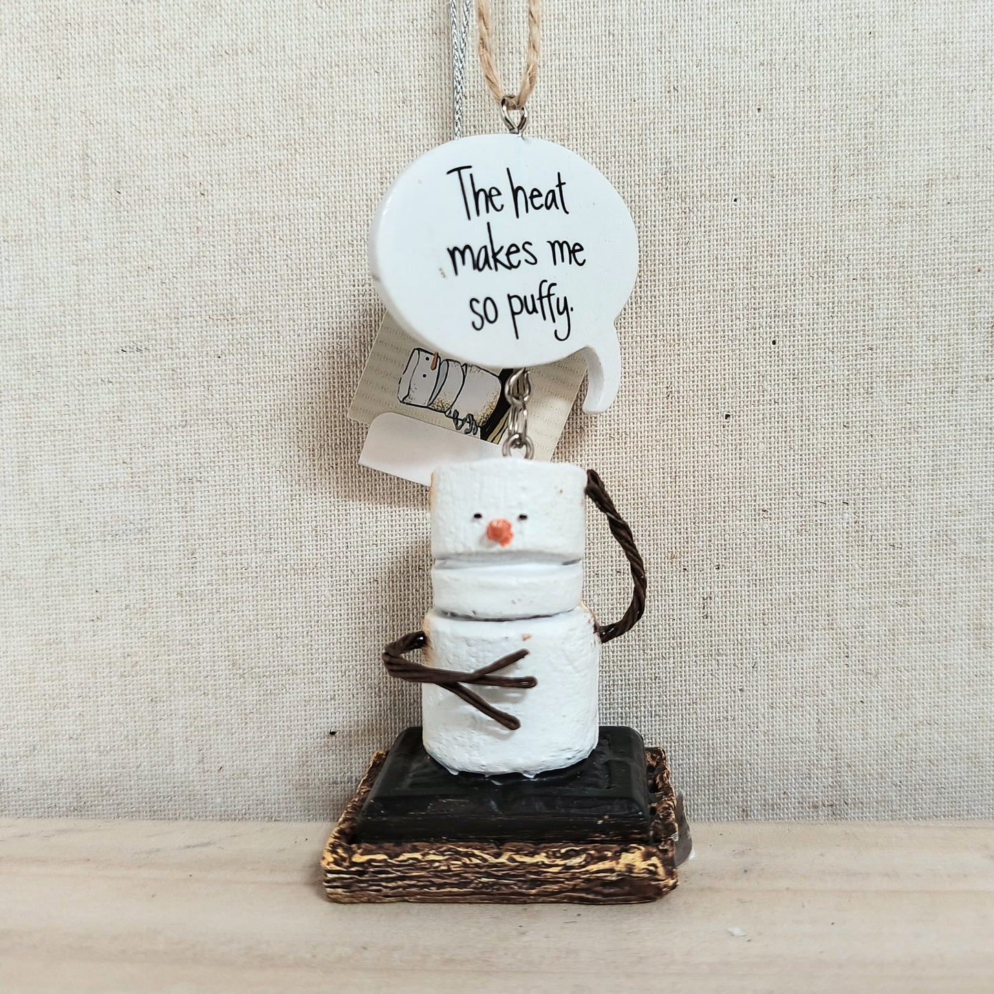 S'mores Snowman Ornament