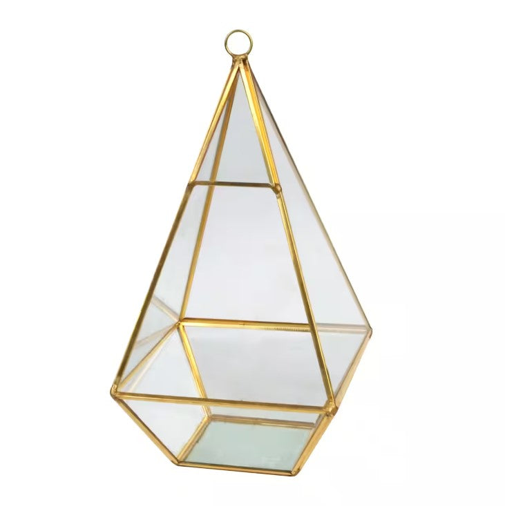 Terrarium Glass Triangle