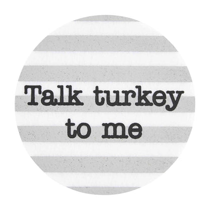 Thanksgiving Felt Coaster - 8 Styles