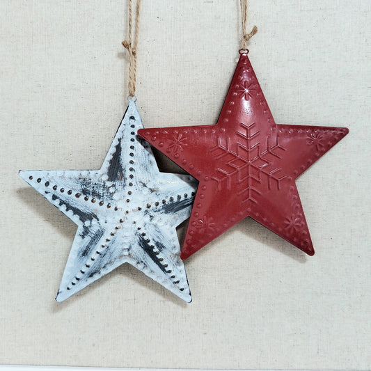Metal Star Ornaments