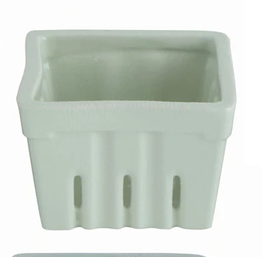 Stoneware Berry Basket