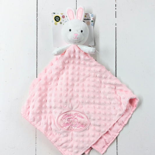 Bunny Plush Snuggle Blanket