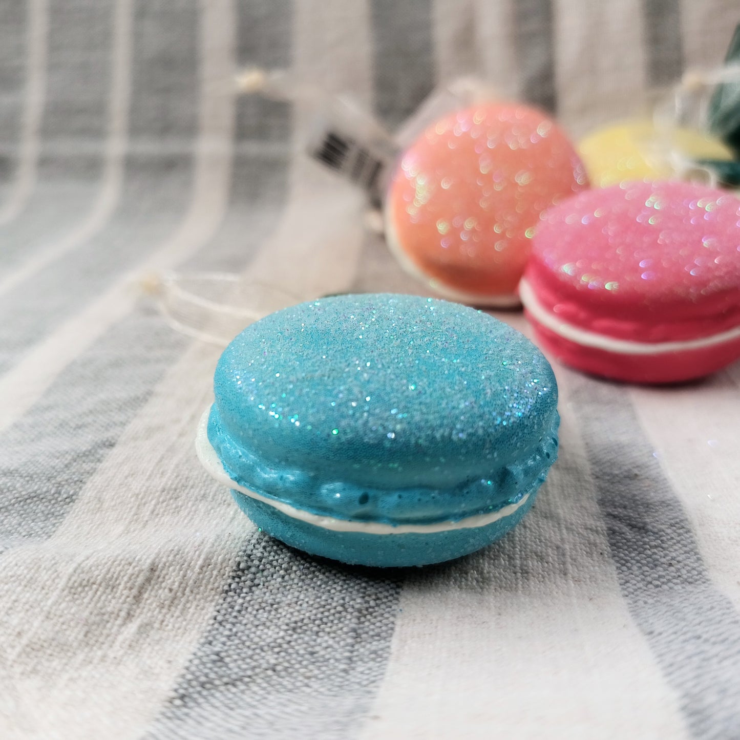 Mini Macaron Ornaments