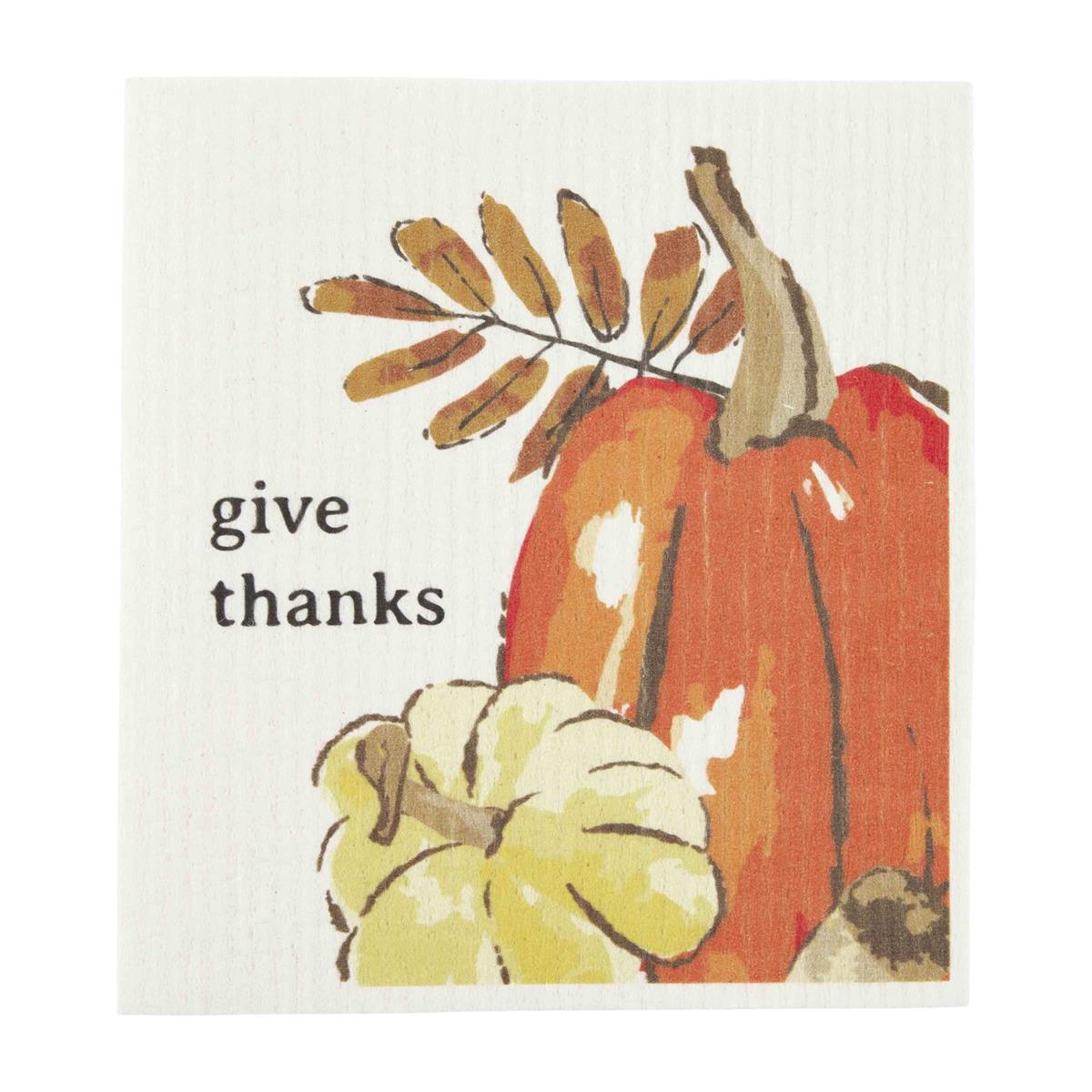 Fall Sponge Cloth - 4 Styles