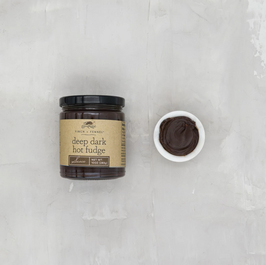 Deep Dark Hot Fudge Sauce - 10oz