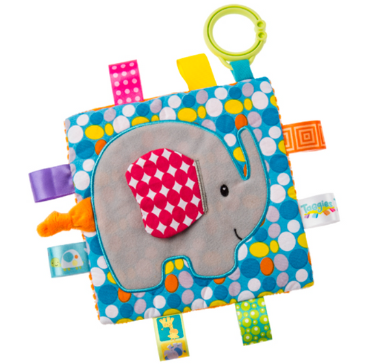 Taggies Elephant Crinkle Me