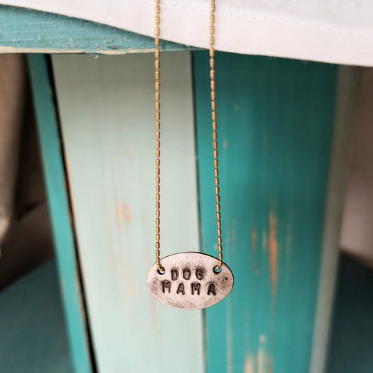 Copper & Metal Necklace