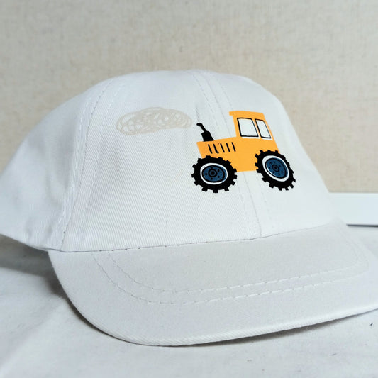 Infant Hat Tractor
