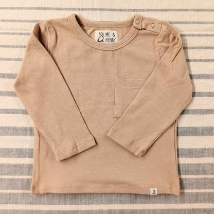 Long Sleeve Shirt - Beige