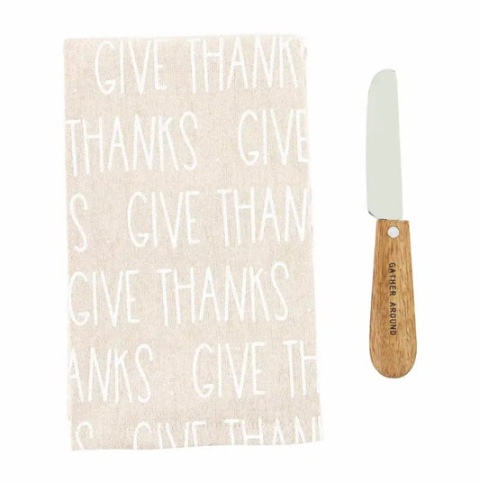 Turkey Towel & Spreader Set