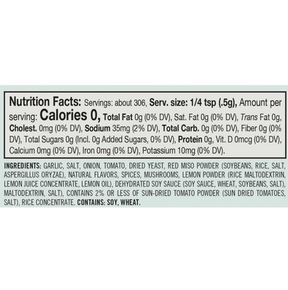 Fancy Shmancy Seasonings 5.4oz PET Jar