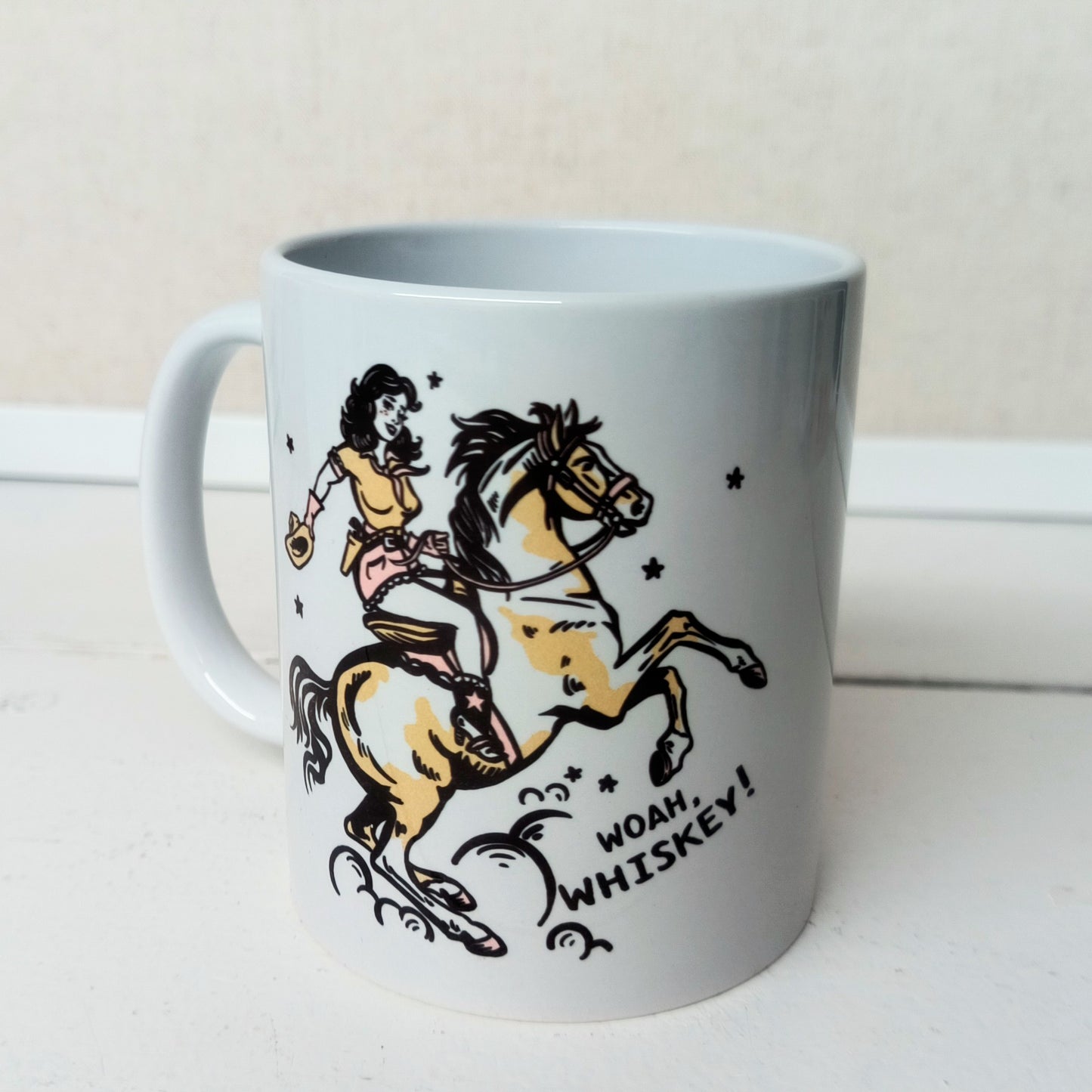 Colorful Ceramic Mug - Assorted