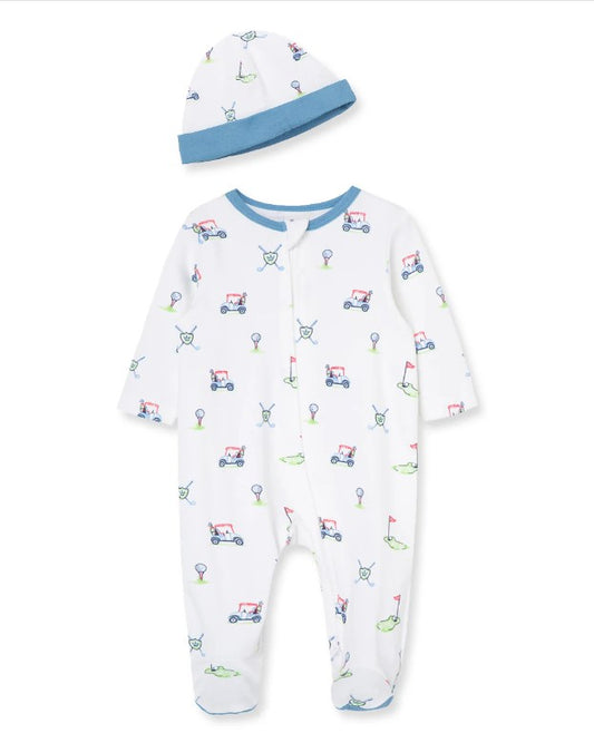 Golf Club Footie w/ Hat
